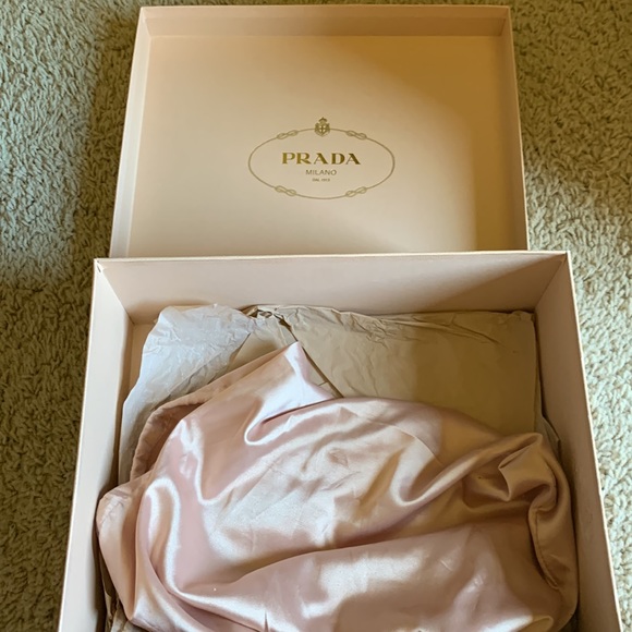 Prada Glitter Heels - Picture 7 of 7